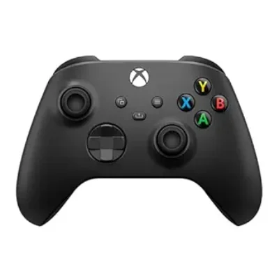 Xbox Wireless Gaming Controller (2025) – Carbon Black – Play on Xbox