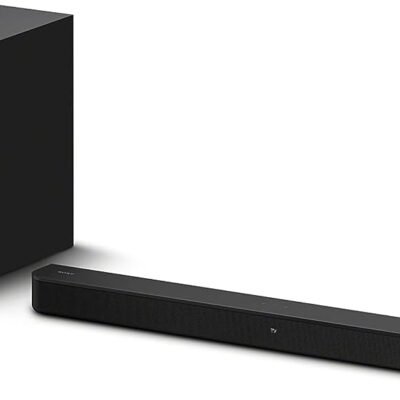 Sony HT-S400 2.1ch Soundbar with Powerful Wireless subwoofer
