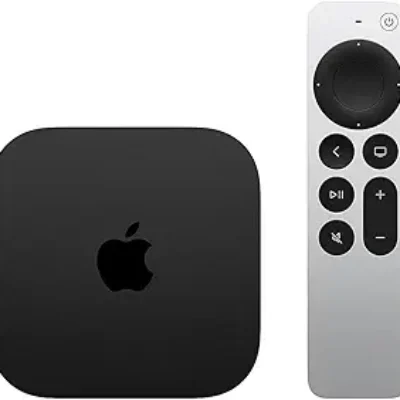 Apple TV 4K Wi-Fi (3rd Generation) with Siri Remote