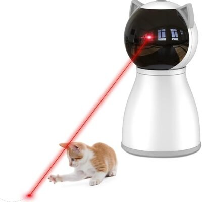 YVE LIFE Laser Cat Toys for Indoor Cats,The 4th Generation