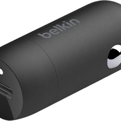 Belkin Boost↑Charge™ 30W Compact Fast Car Charger w/USB-C Power Delivery Port