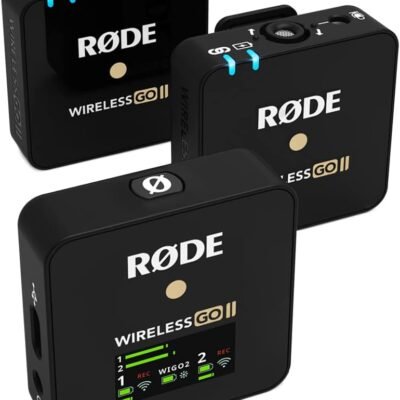 RØDE Wireless GO II Ultra-compact Dual-channel Wireless Microphone