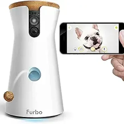 Furbo Dog Camera: Treat Tossing, Full HD Wifi Pet Camera