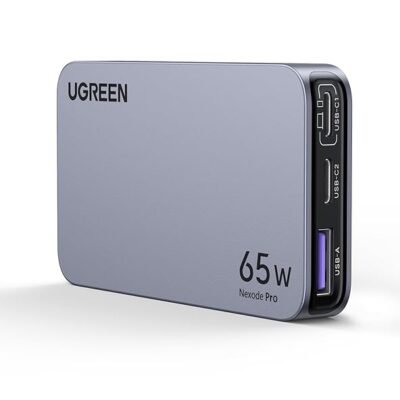 UGREEN Nexode Pro 65W GaN USB C Slim Wall Charger