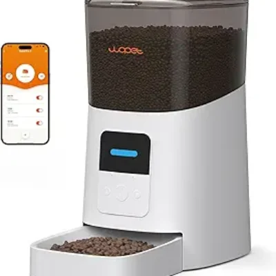 WOPET 6L Automatic Cat Feeder, WiFi Automatic Dog Feeder
