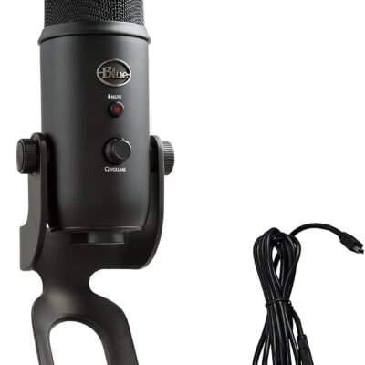 Logitech for Creators Blue Microphones Yeti USB Microphone