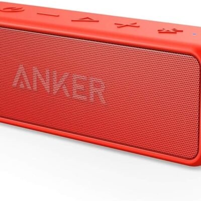 Anker SoundCore 2 Portable Bluetooth Speaker, Wireless, Enhanced Bass