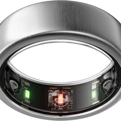 Oura Ring Gen3 Horizon – Brushed Titanium