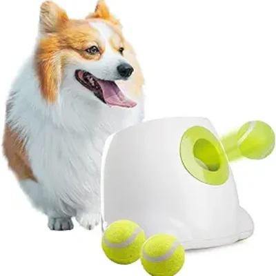 AFP Automatic Ball Launcher for Dogs Interactive Puppy Pet Ball
