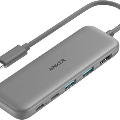 Anker USB-C 5‑in‑1 Hub (HDMI + USB‑A)