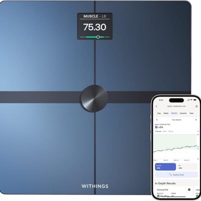 WITHINGS Body Smart – Accurate Scale for Body Weight and Fat Percentage