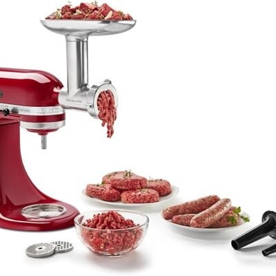 KitchenAid Stand Mixer Attachment, Food Grinder KSMMGA