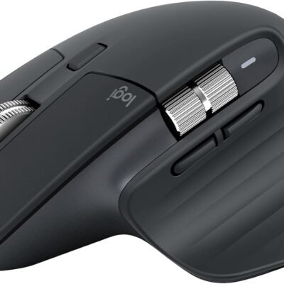 Logitech MX Master 3S Bluetooth Edition Wireless Mouse, No USB Receiver