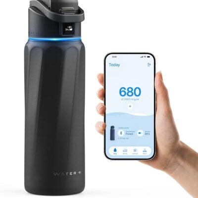 BOOST Smart Water Bottle with Reminder & Tracker