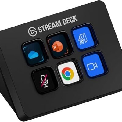 Elgato Stream Deck Mini – Control Zoom, Teams, PowerPoint