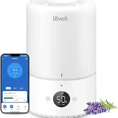 LEVOIT Smart Cool Mist Top Fill Humidifiers for Bedroom