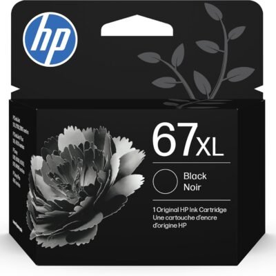 HP 67XL High‑Yield Ink Cartridge