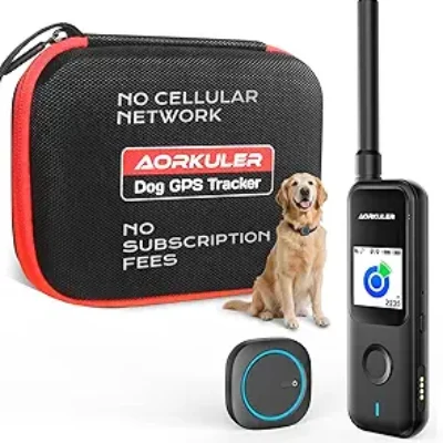 Aorkuler Outdoor GPS Dog Tracker for No-Signal Areas