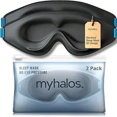 MyHalos® Sleep Masks – Eye Masks for Sleep