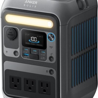 Anker Portable Power Station SOLIX C300, 288Wh