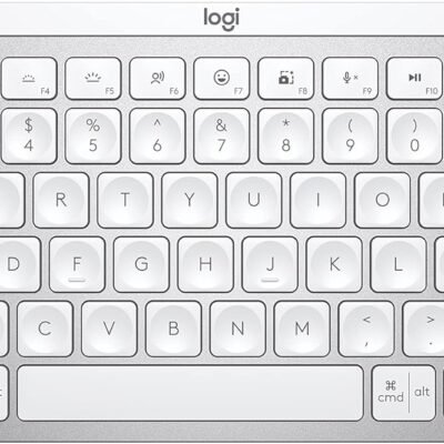 Logitech MX Keys Mini Minimalist Wireless Illuminated Keyboard