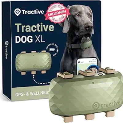 Pawbo Life Pet Tractive XL Smart Dog GPS TrackerActivity Tracker