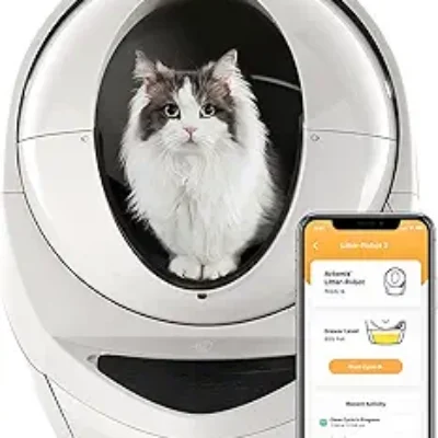 Litter-Robot 3 Connect by Whisker, Beige – Automatic