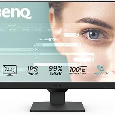 BenQ GW2490 24″ Computer Monitor 100Hz FHD 1920x1080p IPS