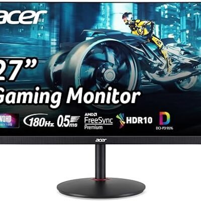 Acer Nitro 27″ WQHD 2560 x 1440 PC Gaming IPS Monitor