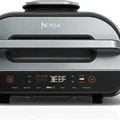 Ninja | Indoor Grill and Air Fryer| Foodi Smart XL | 6-in-1 Grill