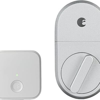 August Home Smart Lock + Connect, Silver