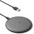Anker 313 Wireless Charger (Pad), Qi-Certified, 10W Max Fast Charging
