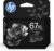 HP 67XL High‑Yield Ink Cartridge