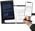 Smart Sync Pen for Note Taking with Notebook and Writing Board