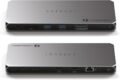 Satechi Thunderbolt 4 Dock 100W Charging, Dual Monitor HDMI 4K