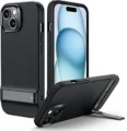 ESR for iPhone 15 Case, Metal Kickstand Case