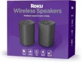 Roku Wireless Speakers (for Roku Streambars or Roku TV)