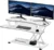 VERSADESK® Electric Standing Desk Converter, 40 Inch Large PowerPro