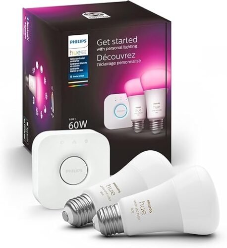 Philips Hue White & Color Ambiance Starter Kit